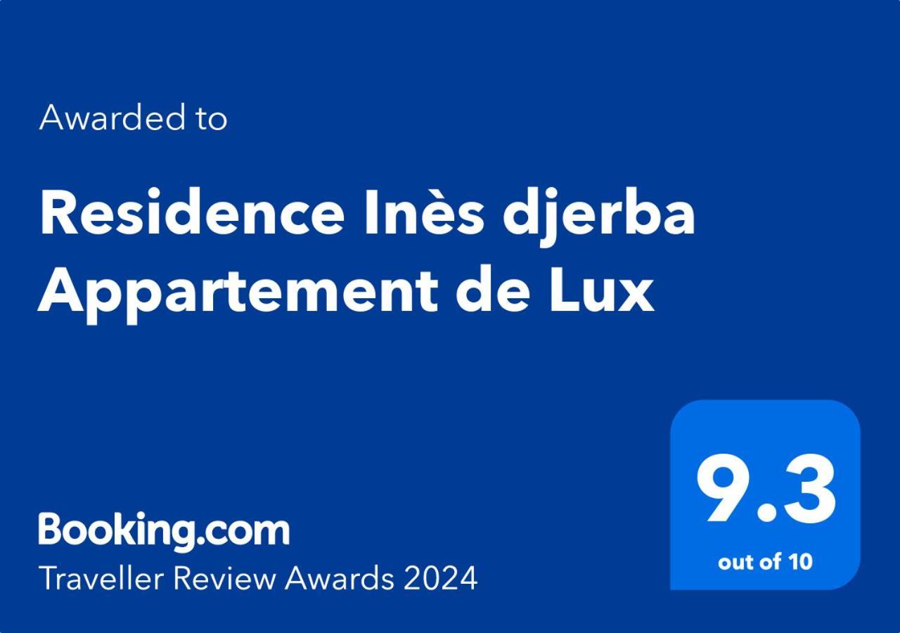 Residence Ines Djerba Appartement De Luxe Houmt Souk  Eksteriør bilde